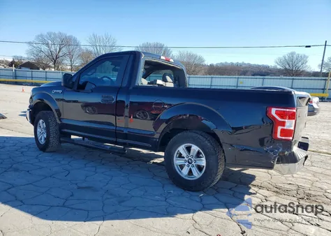 2019 Ford F150 from USA, damaged, VIN 1FTMF1EB1KKD36117